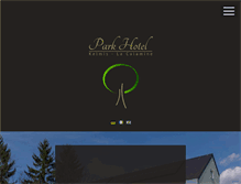 Tablet Screenshot of parkhotelkelmis.be